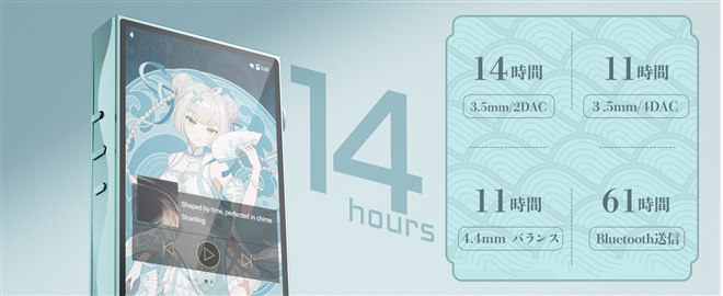 SHANLING×TANCHJIMコラボDAP「M3 Plus ASANO TANCH Edition」 - 価格.com