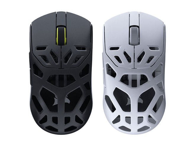 Corsair、マグネシウム合金製シェルを採用した「SABRE v2 PRO