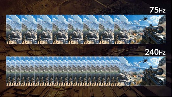 iiyama、240Hz駆動に対応した34型ウルトラワイド湾曲ゲーミング