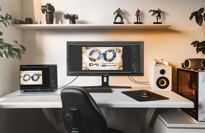 iiyama、240Hz駆動に対応した34型ウルトラワイド湾曲ゲーミング