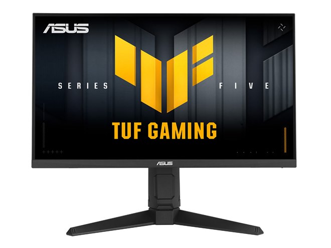 ASUS、310Hzと0.3msに対応した24.5型フルHDゲーミングモニター「TUF