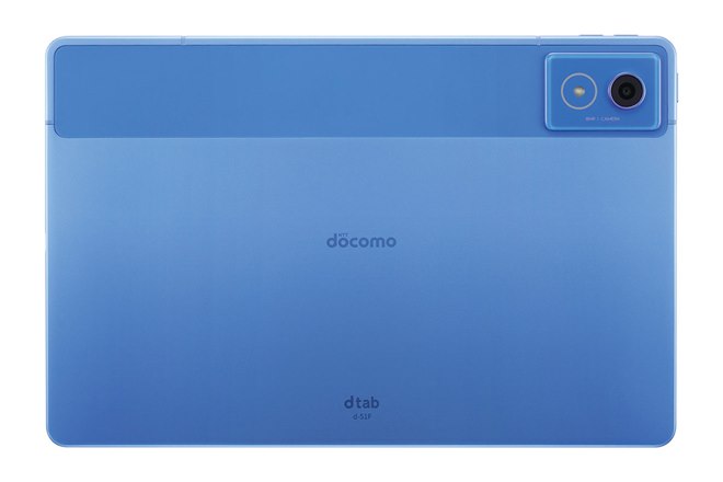 ドコモ、5G SAやHPUEに対応した11型タブレット「dtab d-51F」を2/26に