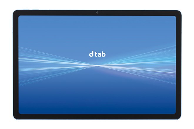 ドコモ、5G SAやHPUEに対応した11型タブレット「dtab d-51F」を2/26に