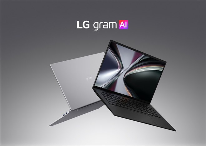 LG、AMD Ryzen AI搭載・1120gの軽量設計の14型モバイルノート「LG gram