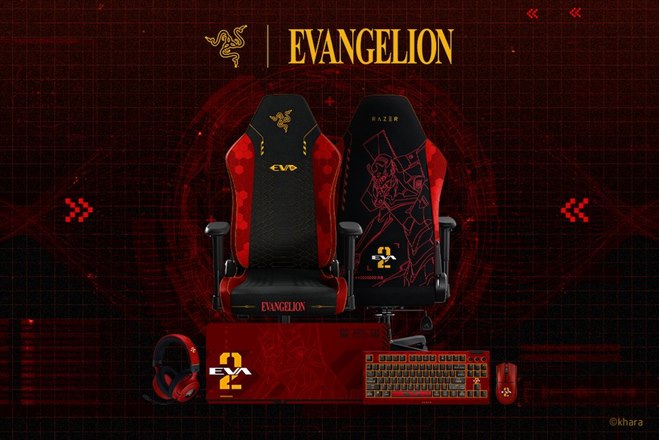 Razer、エヴァンゲリオンとのコラボレーションモデル「Razer