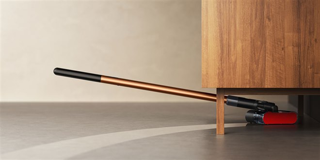 ダイソン、スリムでコンパクトな水拭きクリーナー「Dyson PencilWash