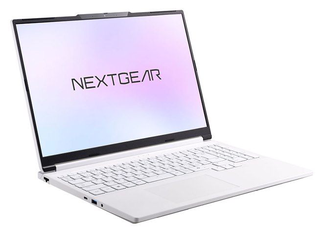 GeForce RTX 5050/5060」を搭載した16型ゲーミングPC「NEXTGEAR J6