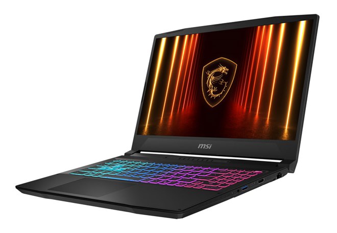 MSI、115W版「GeForce RTX 5050」を搭載した15.6型ゲーミングPC