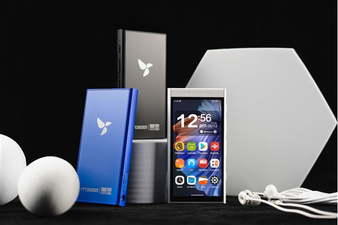 HiBy、メモリーとストレージを強化したエントリーDAP「M300 128GB」を2