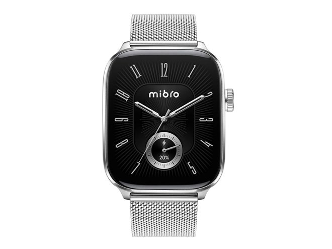 【mibro】ミブロ　7個まとめ売り 14,500円、1.75型AMOLEDやGPSを搭載したスマートウォッチ「Mibro Watch