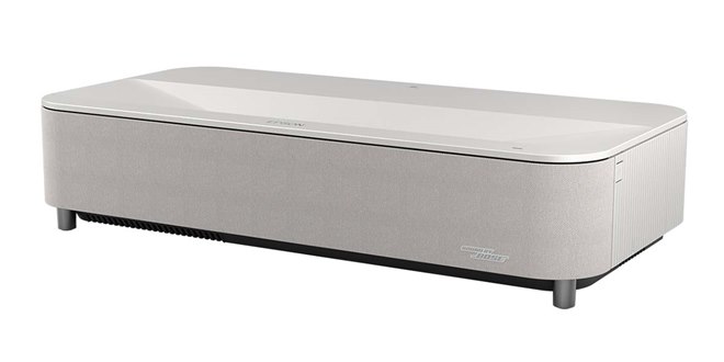 エプソン、4KプロジェクターのQi充電対応モデル「EF-73」や4000