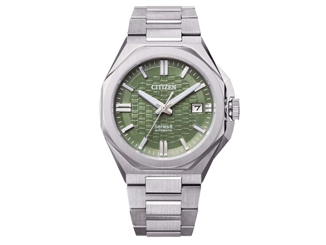 シチズン シリーズエイトから、40mmを切るケースサイズを採用した薄型