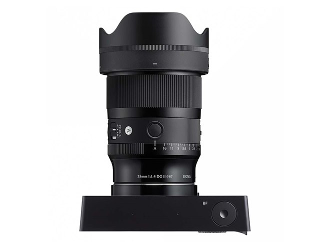 シグマ、小型・軽量化を実現した大口径単焦点レンズ「SIGMA 35mm F1.4
