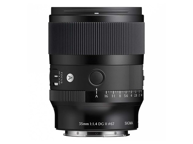 シグマ、小型・軽量化を実現した大口径単焦点レンズ「SIGMA 35mm F1.4