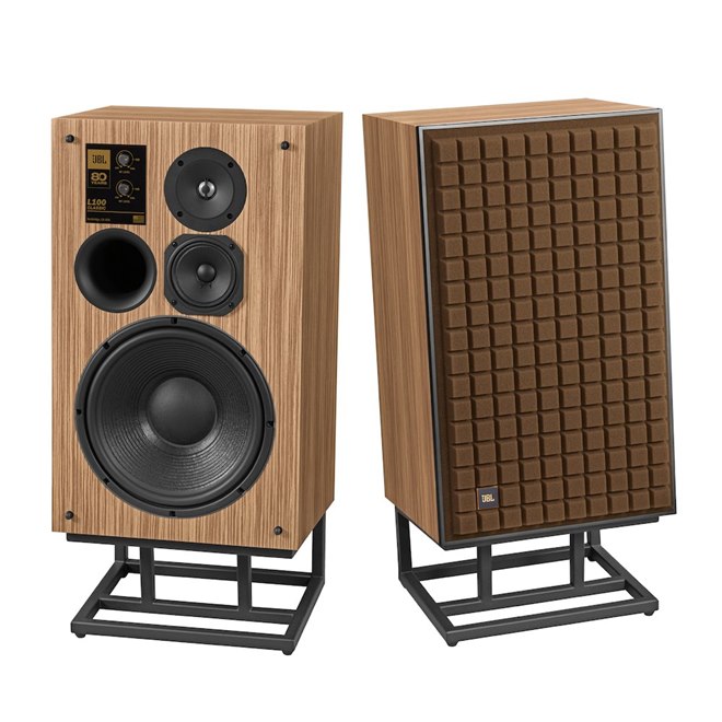 美品 JBL L100 CLASSIC スピーカーペア 動作良好 JBL、ブランド創立80周年を記念したリミテッド・エディション「JBL