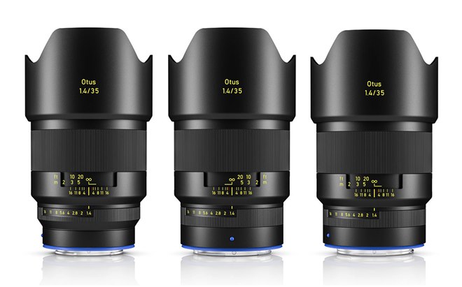 35-105mm マニュアルフォーカスレンズ 本体 ZEISS、ミラーレス向けのF1.4大口径マニュアルフォーカスレンズ「Otus