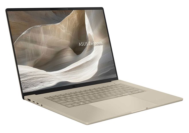 ASUS、16型で軽量約1.2kgを実現したモバイルノートPC「Zenbook SORA 16