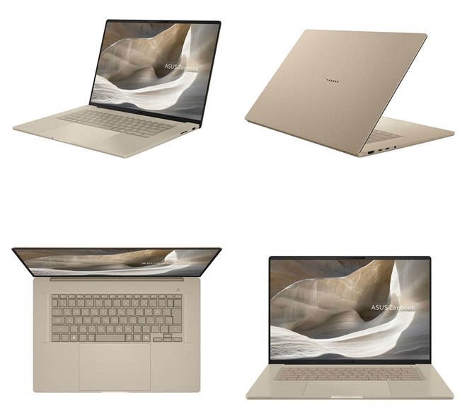 ASUS、16型で軽量約1.2kgを実現したモバイルノートPC「Zenbook SORA 16