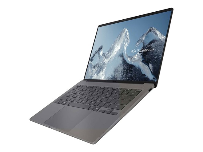 ASUS、軽量約990gで「Snapdragon X2 Elite」搭載の14型有機ELノート