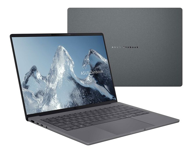 ASUS、軽量約990gで「Snapdragon X2 Elite」搭載の14型有機ELノート