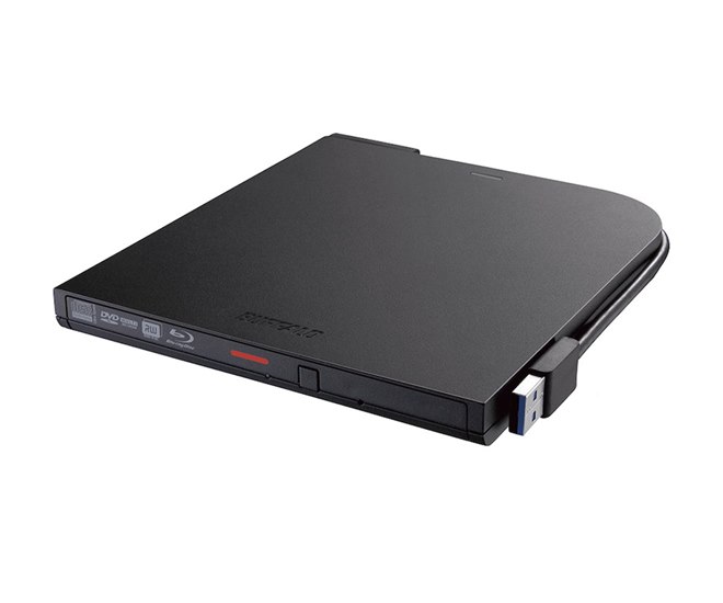 【値下げ】新品　バッファロー　外付けブルーレイドライブ ▽Buffalo BRXL-16U3V 外付ブルーレイドライブ USB3.0/2.0接続 中古