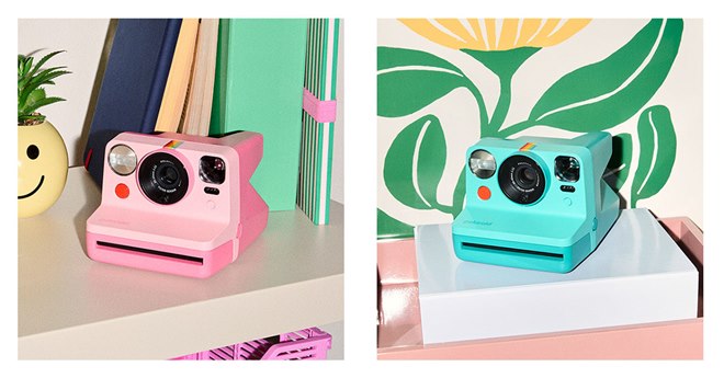 ポラロイド、「Polaroid Now Generation 3」に新色ピンクとティールを
