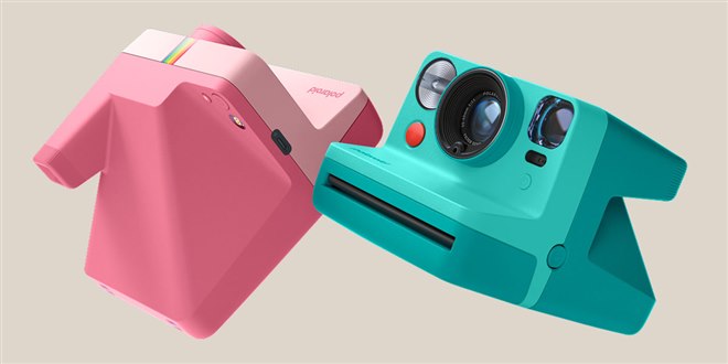 ポラロイド、「Polaroid Now Generation 3」に新色ピンクとティールを