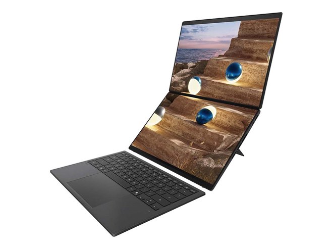 ASUS、Core Ultra（シリーズ3）を搭載した14型ノートPC「Zenbook DUO