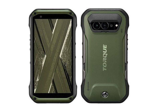 鬼に金棒!? タフネススマホ「TORQUE G07」が衛星通信サービスに対応