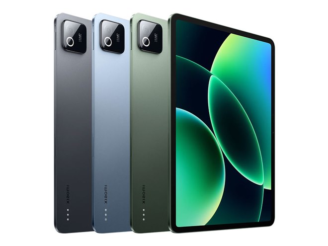 シャオミ、11.2型タブレット「Xiaomi Pad 8」発売、Snapdragon 8 Elite