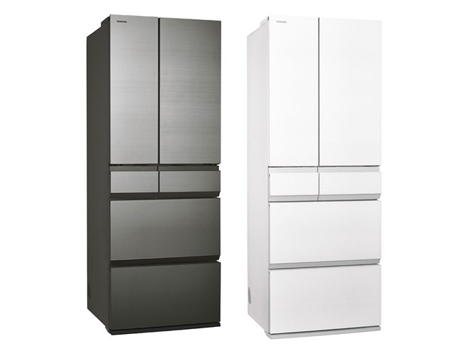 リサイクルショップどりーむ荒田店 No9600　お買い得品♪　２ドア冷蔵庫　東芝　高年式2022年製！　※トビラに傷・冷凍パーツ一部パーツなし(´;ω;｀) TOSHIBA(東芝) 3ドア冷蔵庫 356L 2022年製 GR-T36SV(ZC)買取入荷いたし