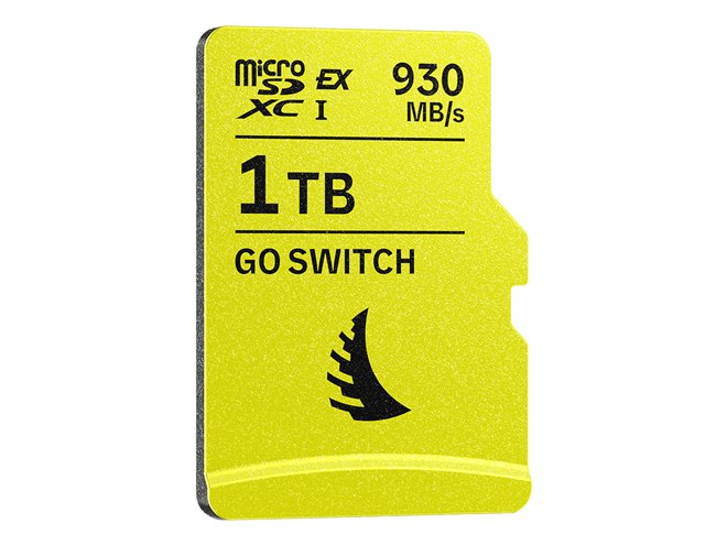 Angelbird、Nintendo Switch 2向けmicroSD Expressメモリーカード