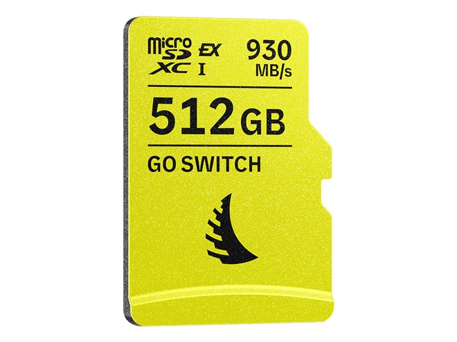 Angelbird、Nintendo Switch 2向けmicroSD Expressメモリーカード