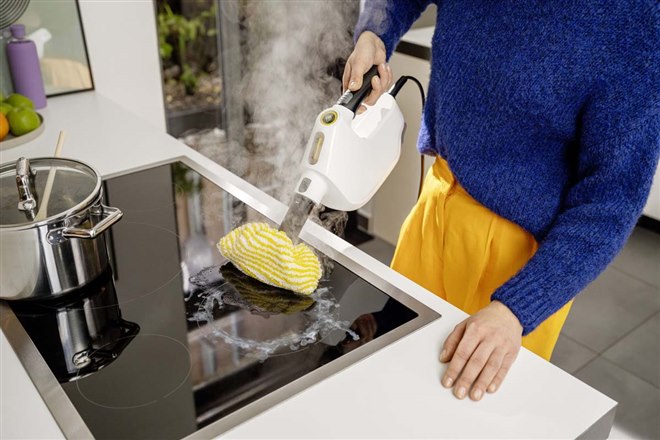 KARCHER SC 1 スチームクリーナー本体　makuake マクアケ ケルヒャーのスチーマーがついにハンディに！】これ一台で、まさに