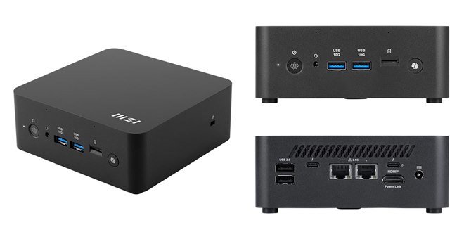 MSI、Core Ultra 200Vシリーズ搭載でCopilot+ PC準拠の小型