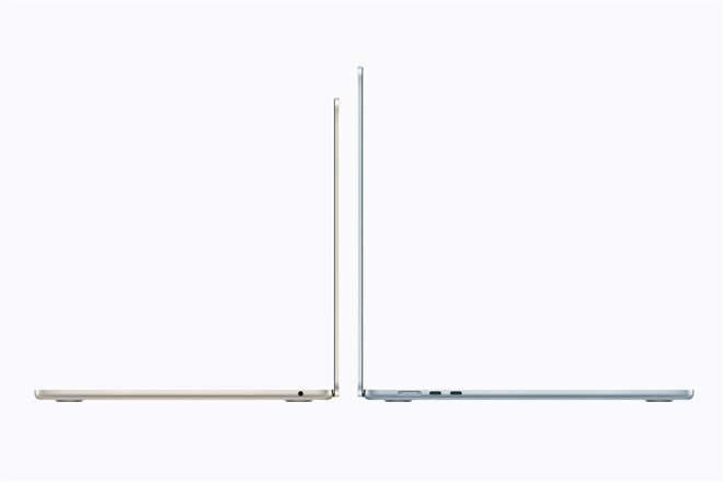 アップル、新型「MacBook Air」発表 M5チップ搭載・512GB SSDを標準