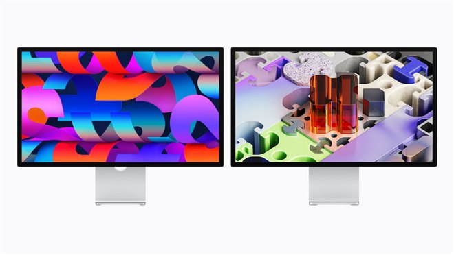 アップル、27型5Kの新型「Studio Display」と2000nit・120Hz駆動対応の