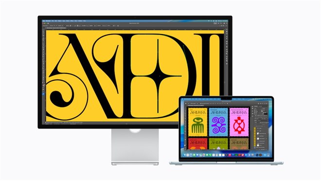 アップル、27型5Kの新型「Studio Display」と2000nit・120Hz駆動対応の
