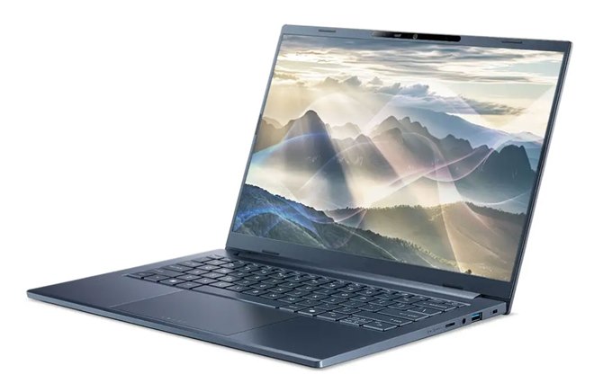 エイサー、Core Ultra 200Vシリーズ搭載で約1.24kgの14型ノートPC