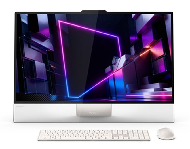レノボ、31.5型4K有機EL一体型デスクトップPC「Yoga AIO i Gen 11 Aura