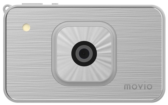 ナガオカ、厚さ9.5mmで重量79gの薄型軽量デジカメ「movio MSL600