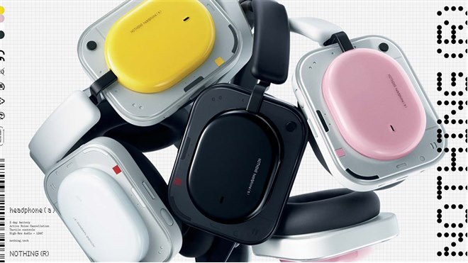 ヘッドホン nothing headphone Amazon.com: Nothing Headphone (a) 2026 New, Adaptive Active Noise
