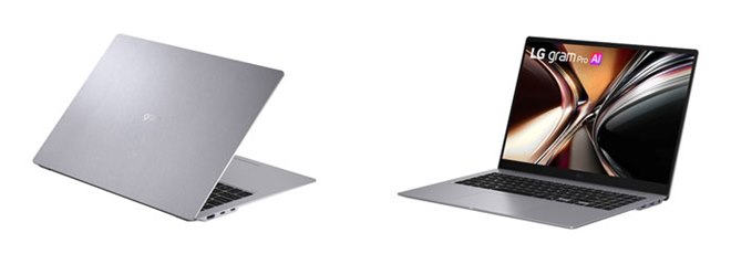 LG、Core Ultraや有機ELを搭載した16型/17型軽量ノートパソコン「LG