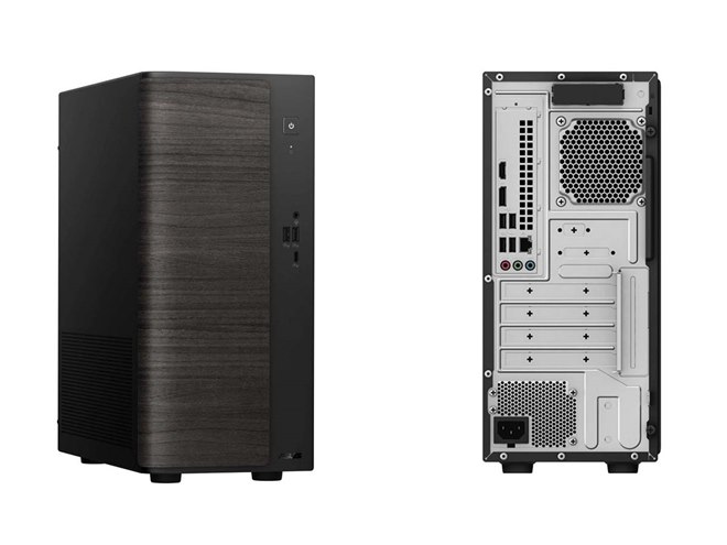 ASUS、「Ryzen 7 260/5 220」「Core 7 240H/5 210H」を搭載したミニ