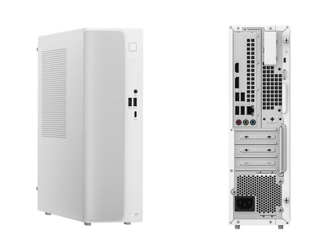 ASUS、「Core 7 240H」「Core 5 210H」を搭載した省スペース型