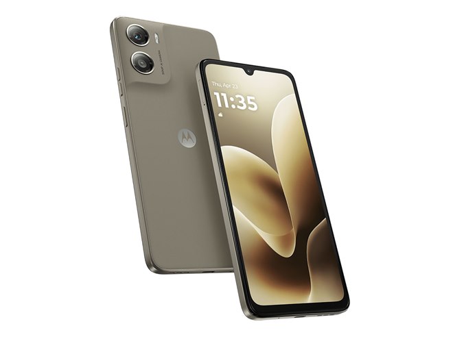 モトローラ、「Helio G81 Extreme」を搭載した6.9型エントリースマホ