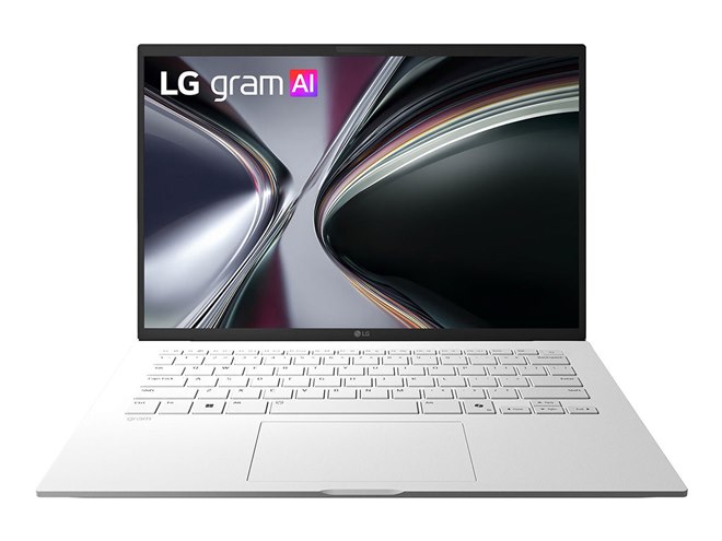 LGエレクトロニクス ノートパソコン/LG gram/14型/CoreUltra LG、Core Ultra搭載の14型軽量モバイルノートPC「LG gram」第2弾モデル