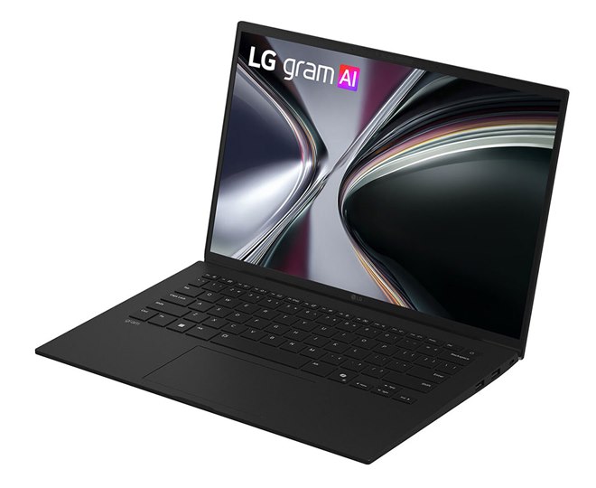 LG、Core Ultra搭載の14型軽量モバイルノートPC「LG gram」第2弾モデル