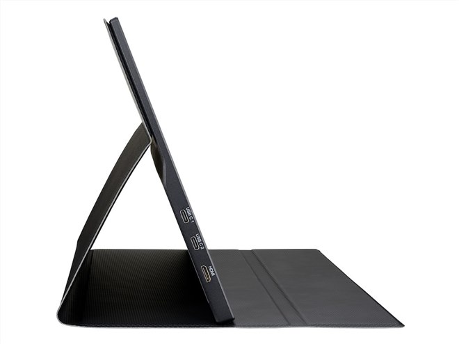 iiyama、15.6型モバイル液晶ディスプレイ「ProLite P1671HSC-B1J