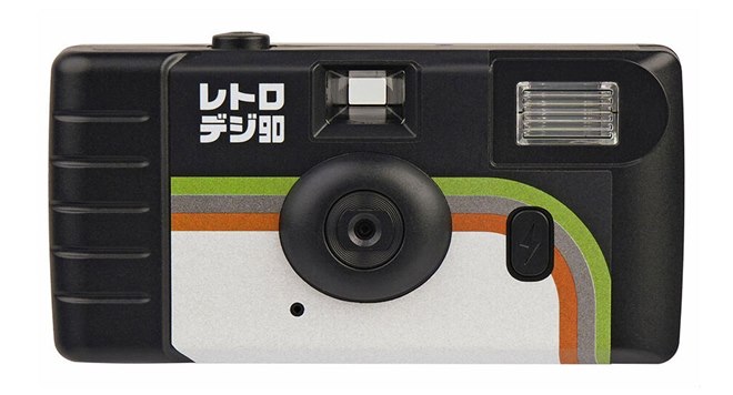ケンコー、1/10型センサー搭載の巻き上げカメラ風トイデジカメ